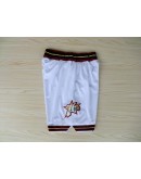 Philadelphia 76ers White Shorts