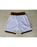 Philadelphia 76ers White Shorts