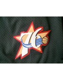 Philadelphia 76ers Black Shorts