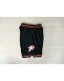 Philadelphia 76ers Black Shorts