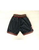 Philadelphia 76ers Black Shorts