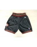 Philadelphia 76ers Black Shorts