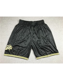 Philadelphia 76ers Black Shorts