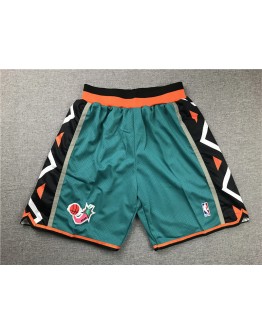 Los Angeles Lakers Aqua Green Shorts