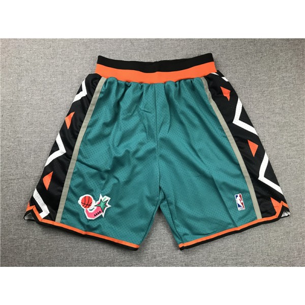 Los Angeles Lakers Aqua Green Shorts