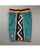 Los Angeles Lakers Aqua Green Shorts