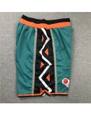 Los Angeles Lakers Aqua Green Shorts