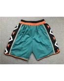 Los Angeles Lakers Aqua Green Shorts