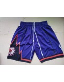 Toronto Raptors Blue Shorts