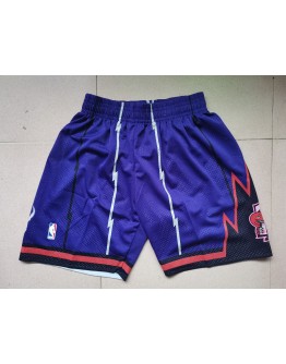 Toronto Raptors Blue Shorts