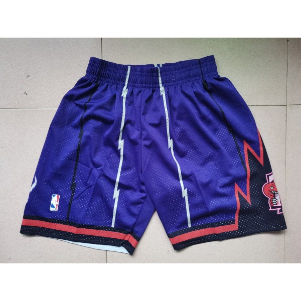 Toronto Raptors Blue Shorts