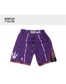 Toronto Raptors Purple Shorts