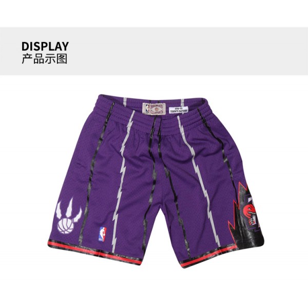 Toronto Raptors Purple Shorts