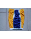 Los Angeles Lakers Yellow Shorts