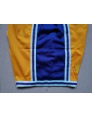 Los Angeles Lakers Yellow Shorts