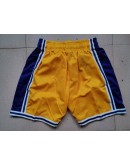 Los Angeles Lakers Yellow Shorts