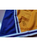 Los Angeles Lakers Yellow Shorts