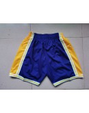 Los Angeles Lakers Blue Shorts