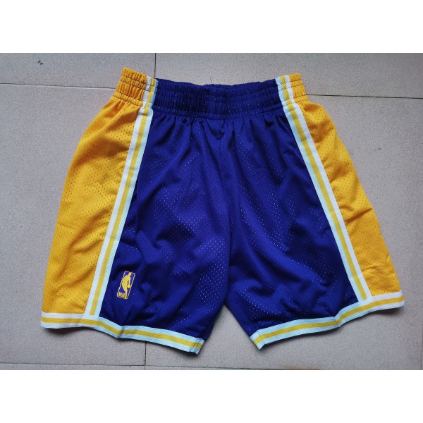 Los Angeles Lakers Blue Shorts