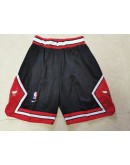 Chicago Bulls Black Shorts