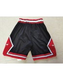 Chicago Bulls Black Shorts