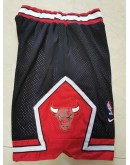 Chicago Bulls Black Shorts