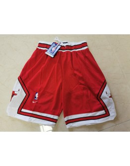 Chicago Bulls Red Shorts