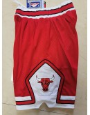 Chicago Bulls Red Shorts