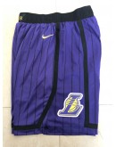 Los Angeles Lakers Purple Shorts