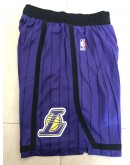 Los Angeles Lakers Purple Shorts