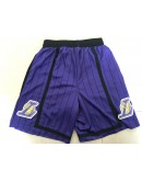 Los Angeles Lakers Purple Shorts