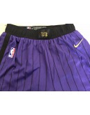 Los Angeles Lakers Purple Shorts