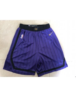 Los Angeles Lakers Purple Shorts