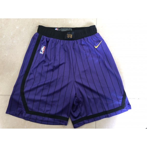 Los Angeles Lakers Purple Shorts