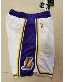 Los Angeles Lakers White Shorts