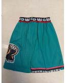 Memphis Grizzlies  Teal Shorts