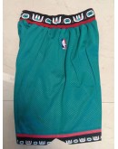 Memphis Grizzlies  Teal Shorts