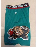 Memphis Grizzlies  Teal Shorts