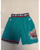 Memphis Grizzlies  Teal Shorts