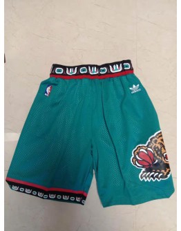 Memphis Grizzlies  Teal Shorts