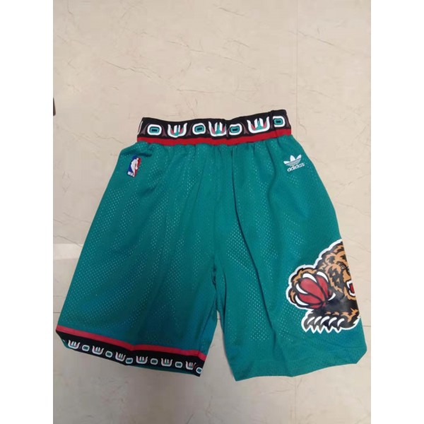 Memphis Grizzlies  Teal Shorts