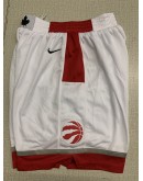 Toronto Raptors White Shorts