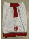 Toronto Raptors White Shorts