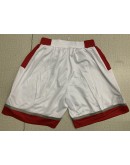 Toronto Raptors White Shorts