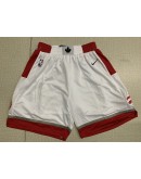 Toronto Raptors White Shorts