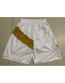 Toronto Raptors White Shorts