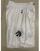 Toronto Raptors White Shorts