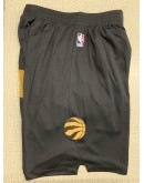 Toronto Raptors Black Shorts