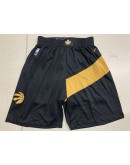 Toronto Raptors Black Shorts