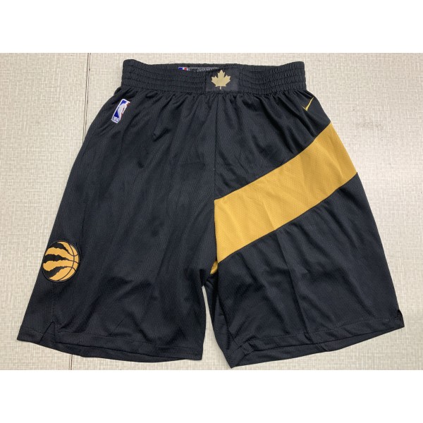 Toronto Raptors Black Shorts